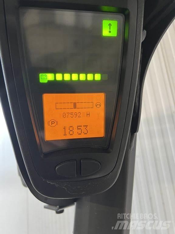 Linde E18L-02 Električni viličari