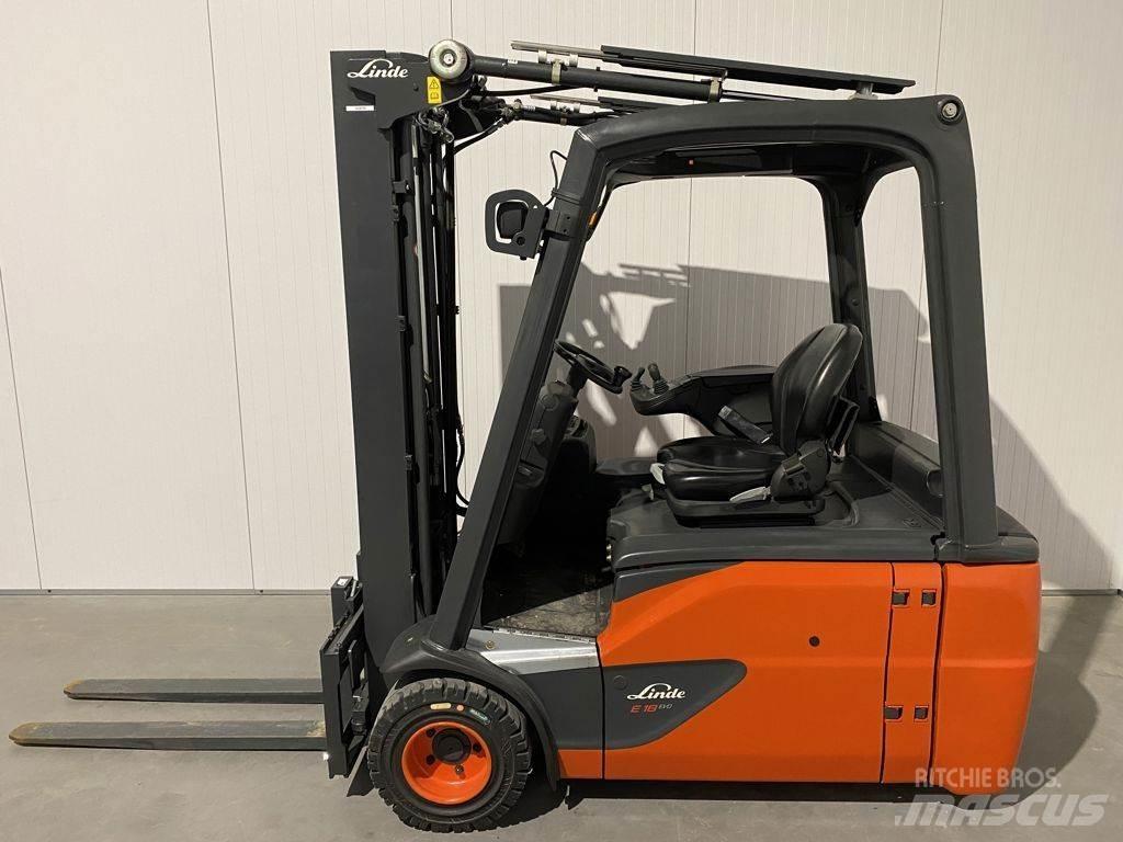Linde E18L-02 Električni viličari