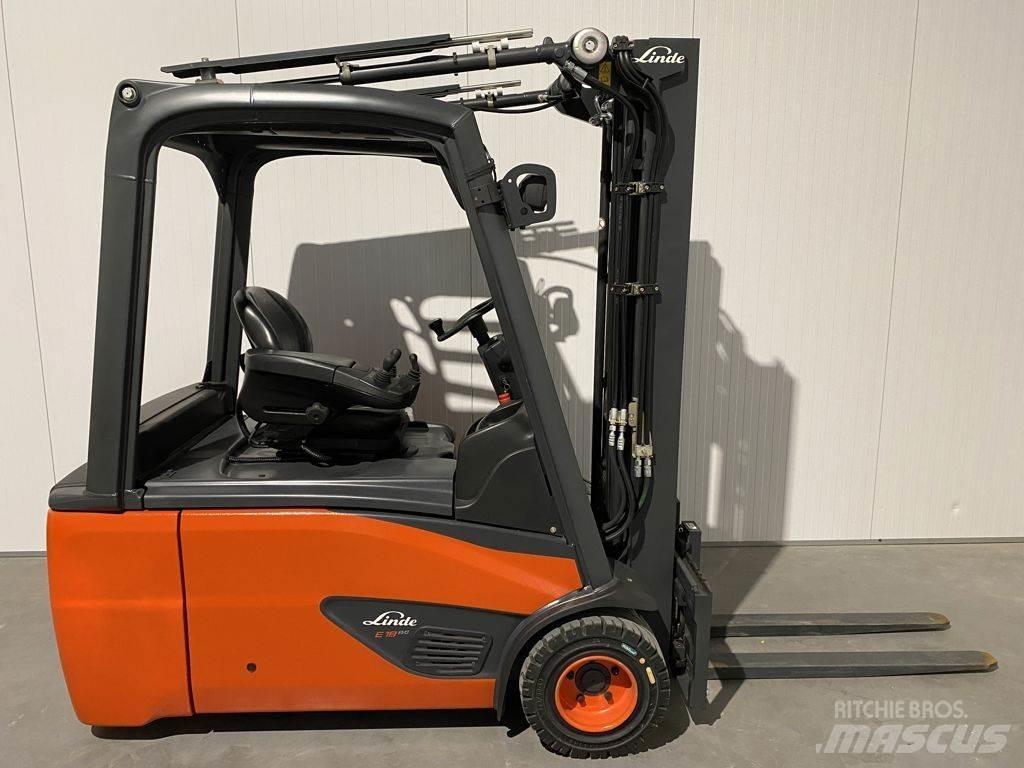 Linde E18L-02 Električni viličari
