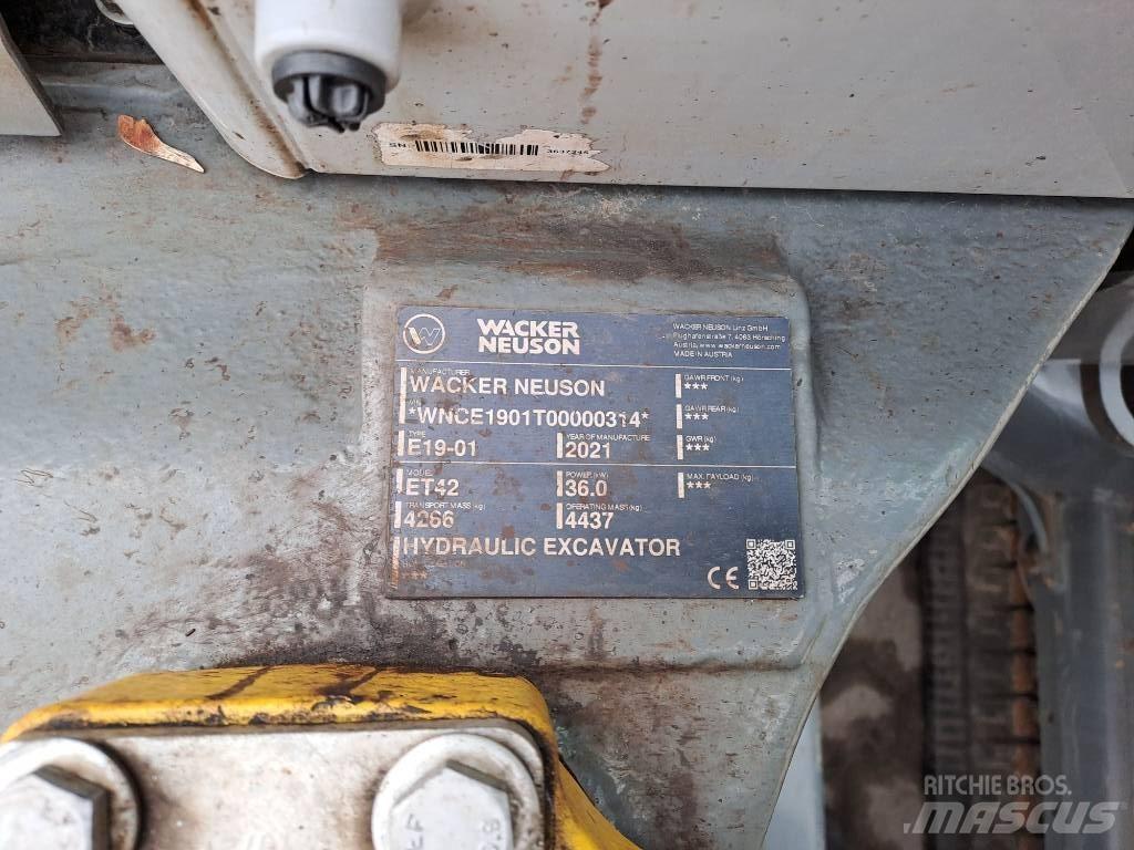 Wacker Neuson ET42 Bageri gusjeničari