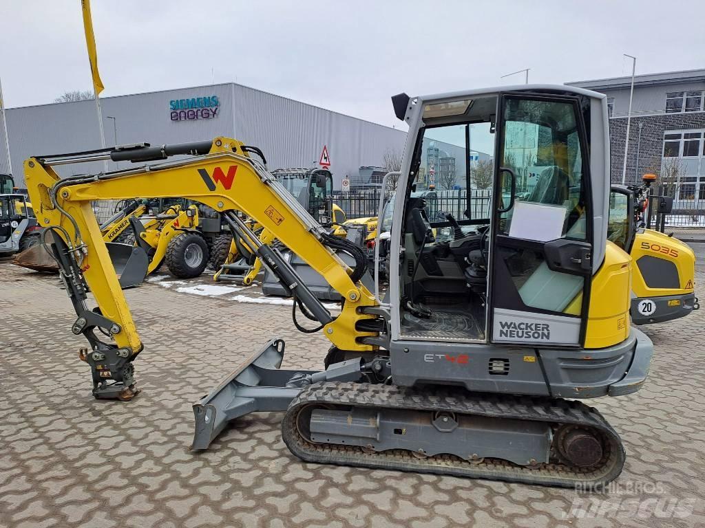 Wacker Neuson ET42 Bageri gusjeničari