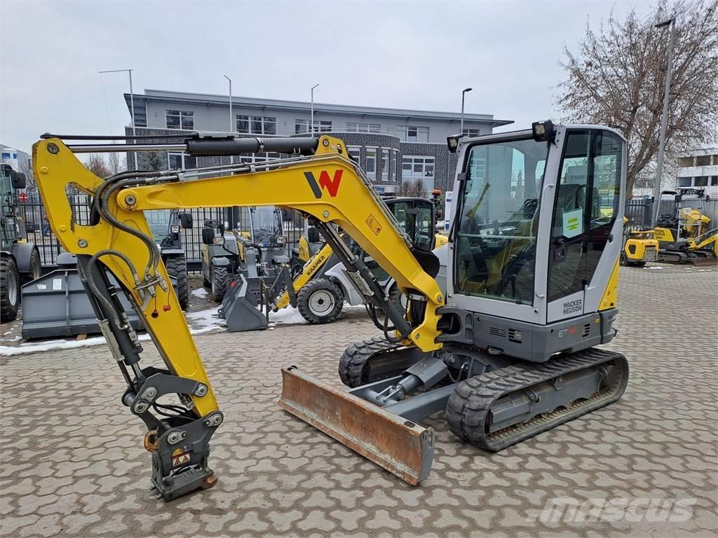 Wacker Neuson ET42 Bageri gusjeničari