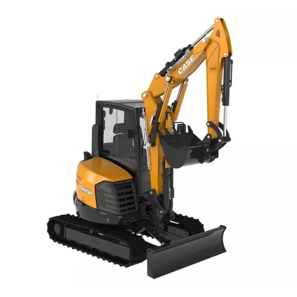 CASE CX 45 D Mini bageri <7t