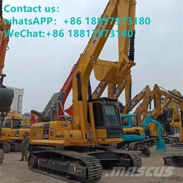 Komatsu PC 220-8 Bageri gusjeničari