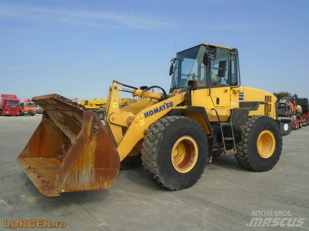 Komatsu WA200-5 Utovarivači na kotačima