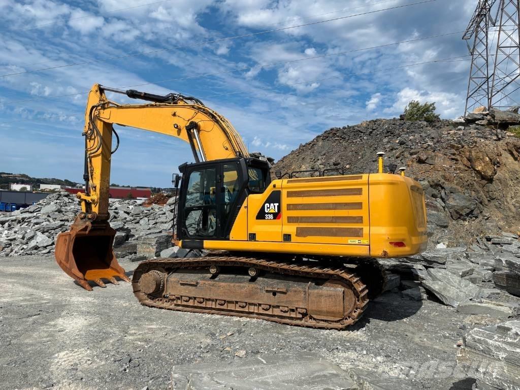CAT 336 Bageri gusjeničari