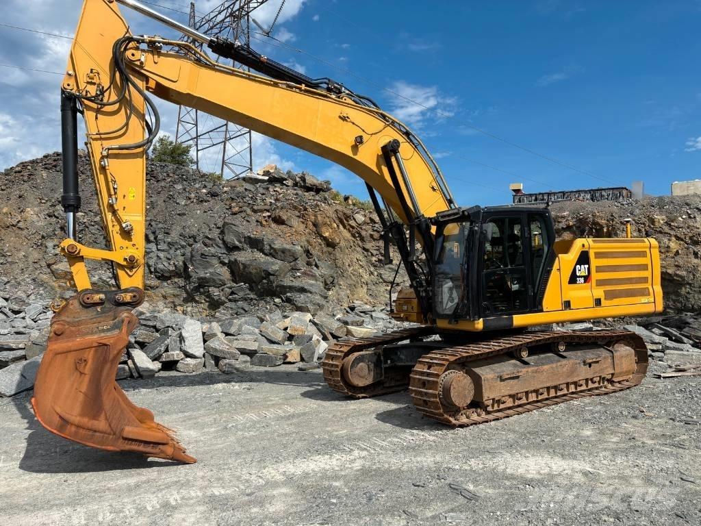 CAT 336 Bageri gusjeničari