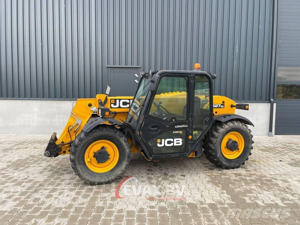 JCB 527-58 AgriPlus Poljoprivredni teleskopski utovarivači