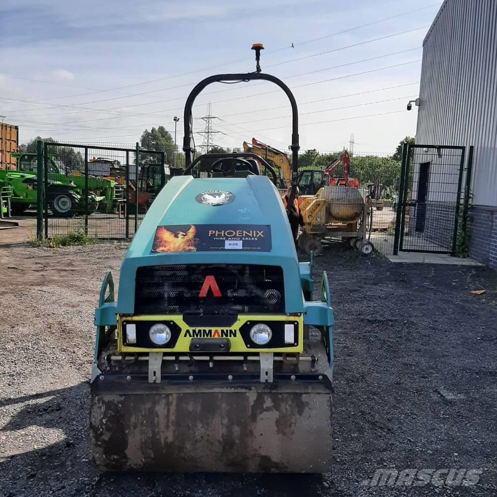 Ammann ARX 26-2 Valjci sa dvojnim bubnjem
