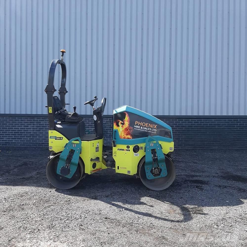 Ammann ARX 26-2 Valjci sa dvojnim bubnjem
