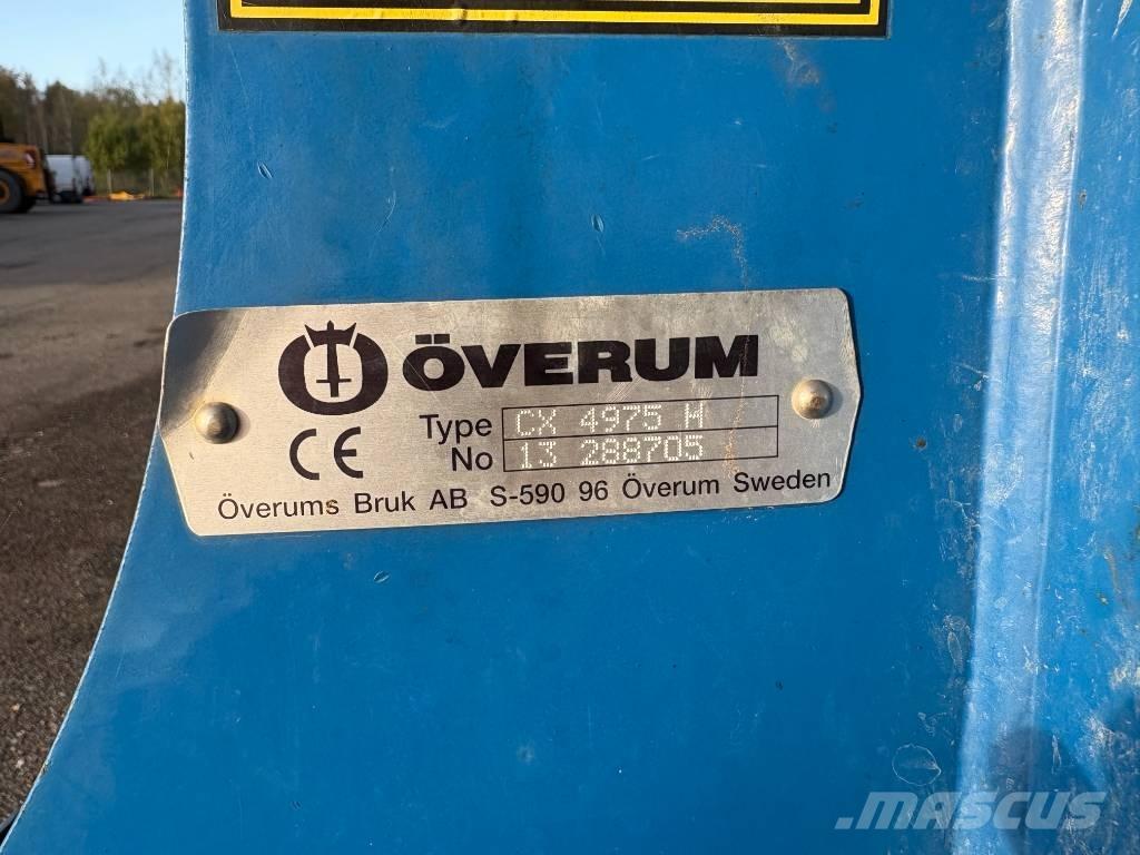 Överum CX4975H Plugovi okretači