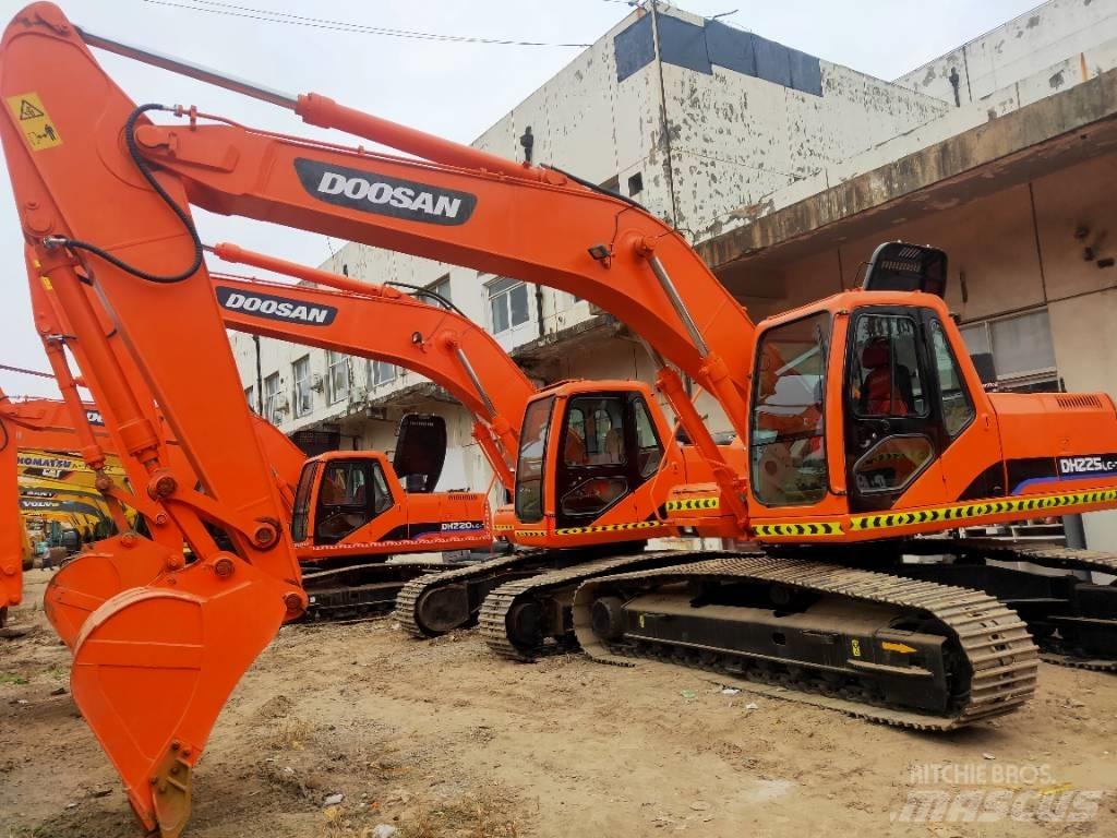 Doosan DH225LC-7 Bageri gusjeničari
