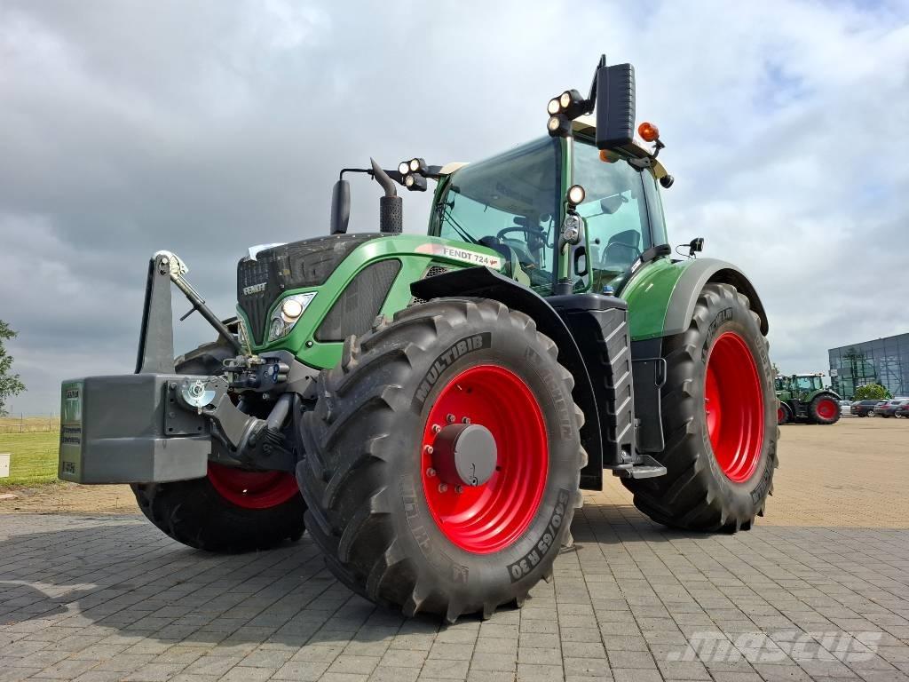 Fendt 724 Profi Traktori