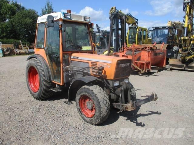 Fendt 250 V Traktori