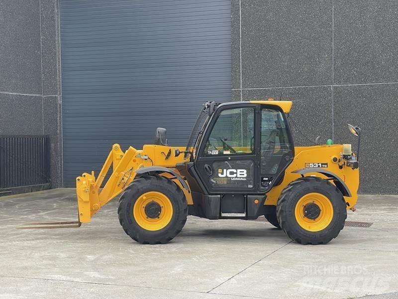 JCB 531 - 70 Teleskopski viličari