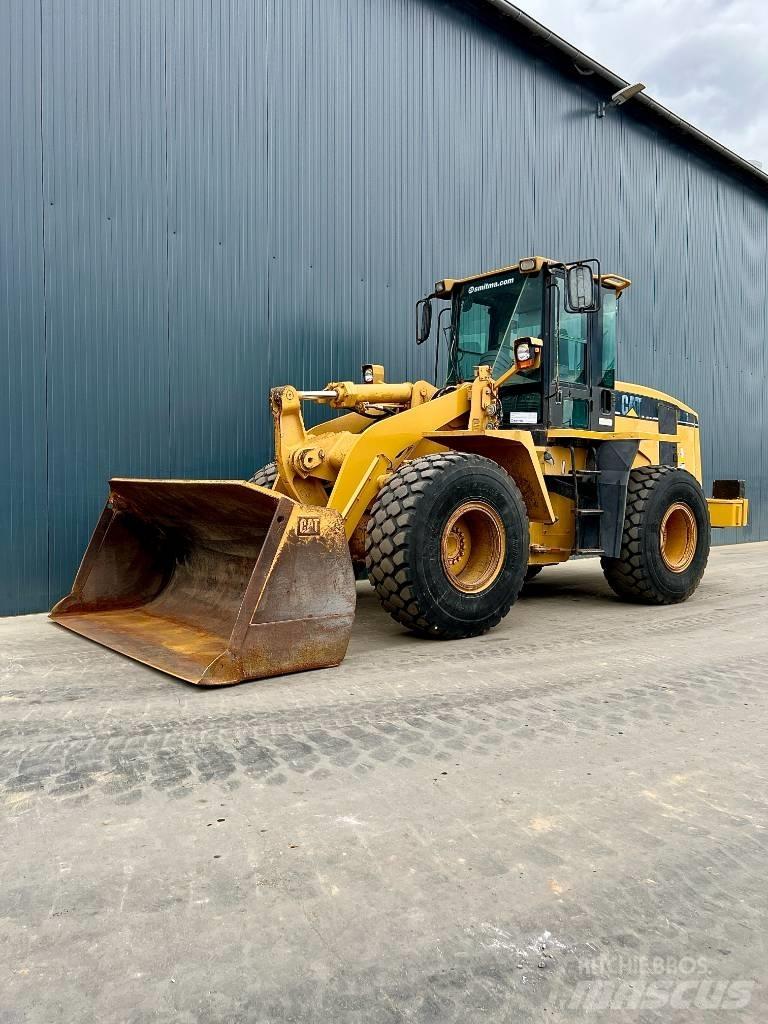 CAT 938G Utovarivači na kotačima