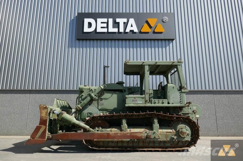 CAT D7F Ex-army Buldožeri gusjeničari