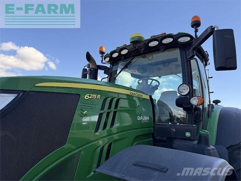 John Deere 6215r Traktori