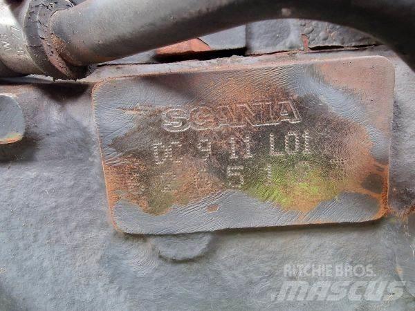 Scania DC911 L01 Motori