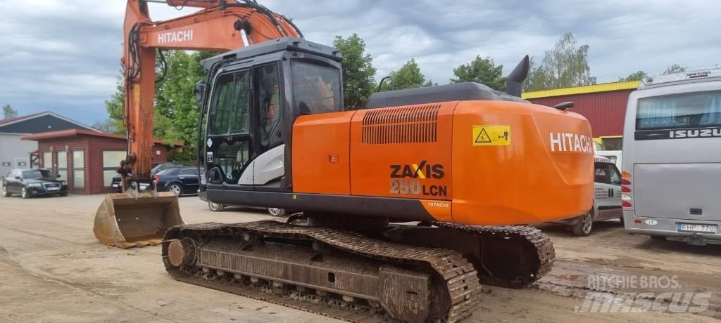 Hitachi ZX 250 LC-5 Bageri gusjeničari