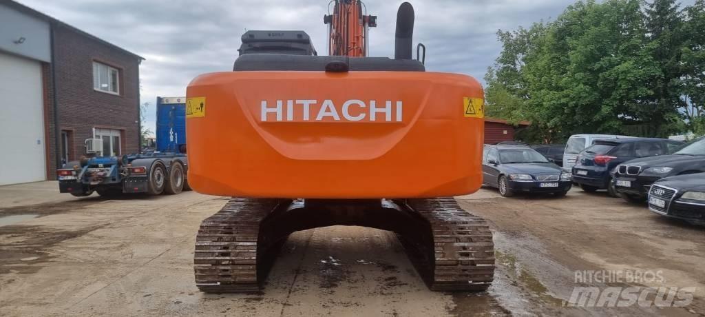 Hitachi ZX 250 LC-5 Bageri gusjeničari