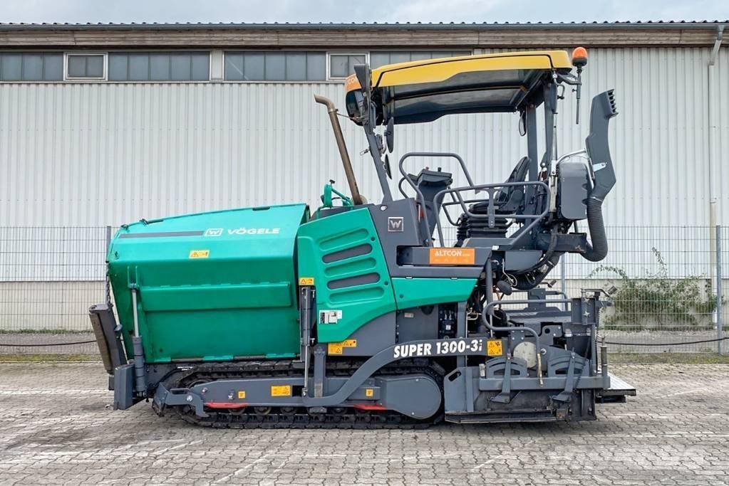 Vögele SUPER 1300-3I Asfaltni finišeri
