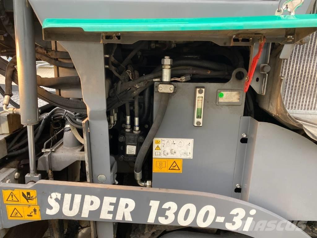 Vögele SUPER 1300-3I Asfaltni finišeri