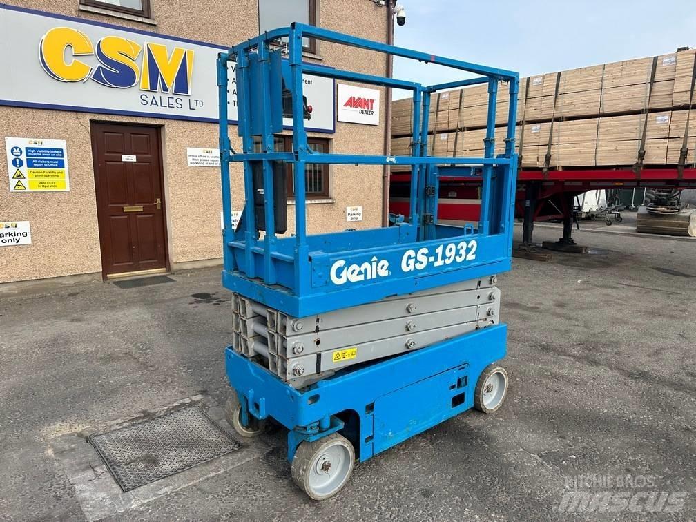 Genie GS 1932 Škaraste platforme