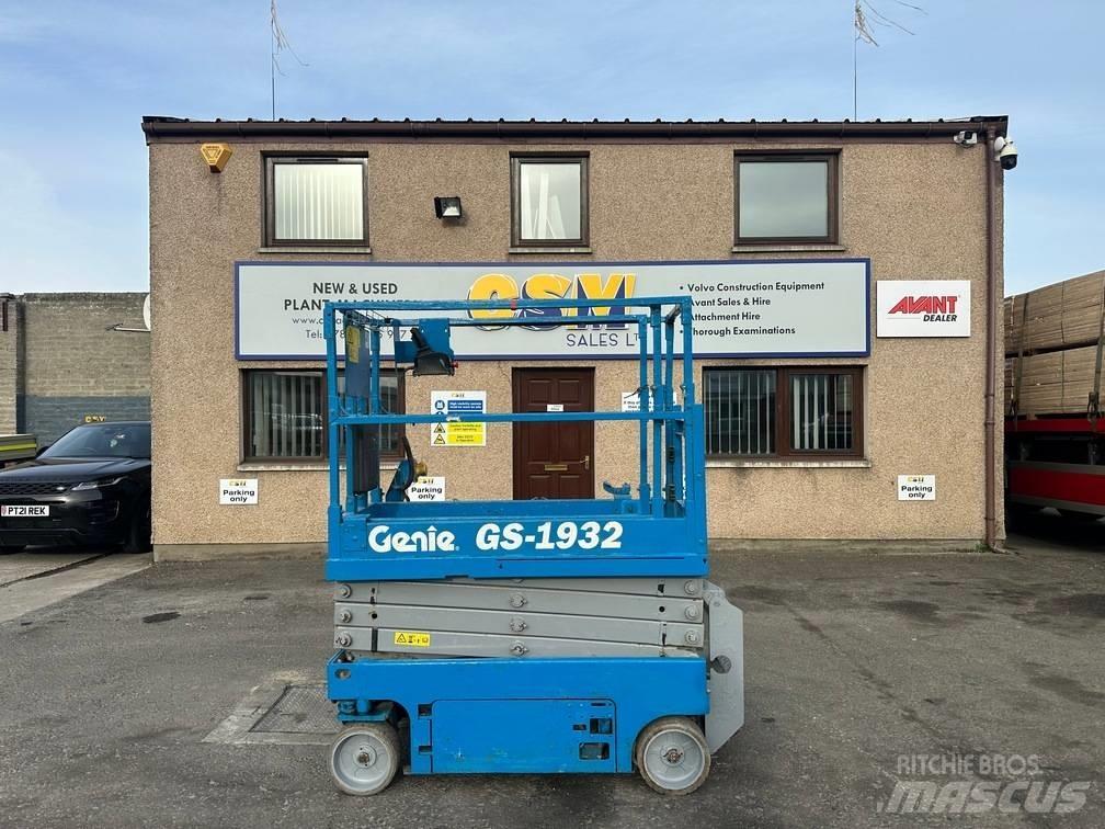 Genie GS 1932 Škaraste platforme