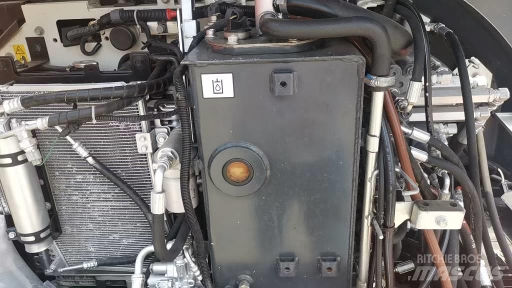 Kubota KX165 Bageri gusjeničari