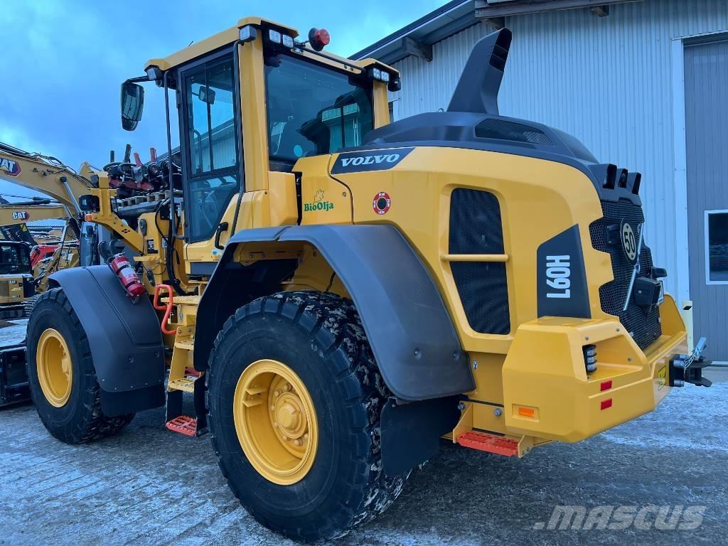 Volvo L 60 H2 Utovarivači na kotačima