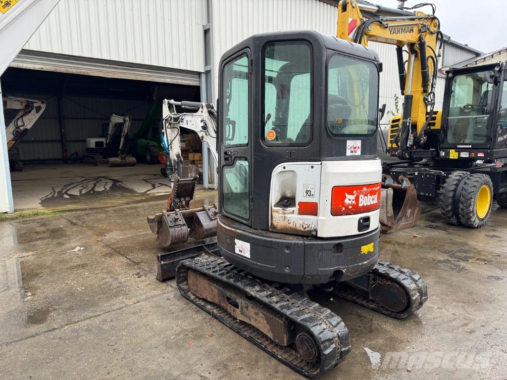 Bobcat E26 Mini bageri <7t