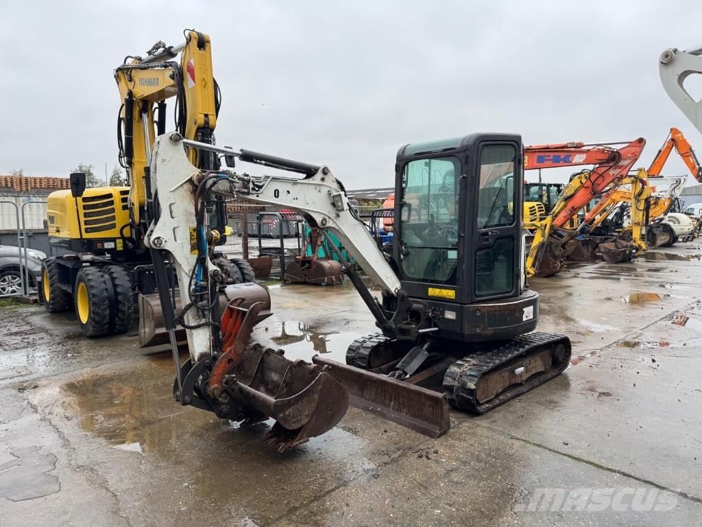 Bobcat E26 Mini bageri <7t