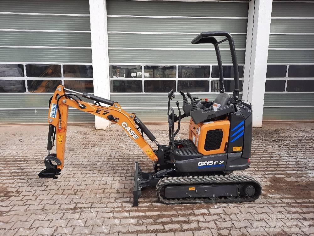 CASE CX 15 EV Mini bageri <7t