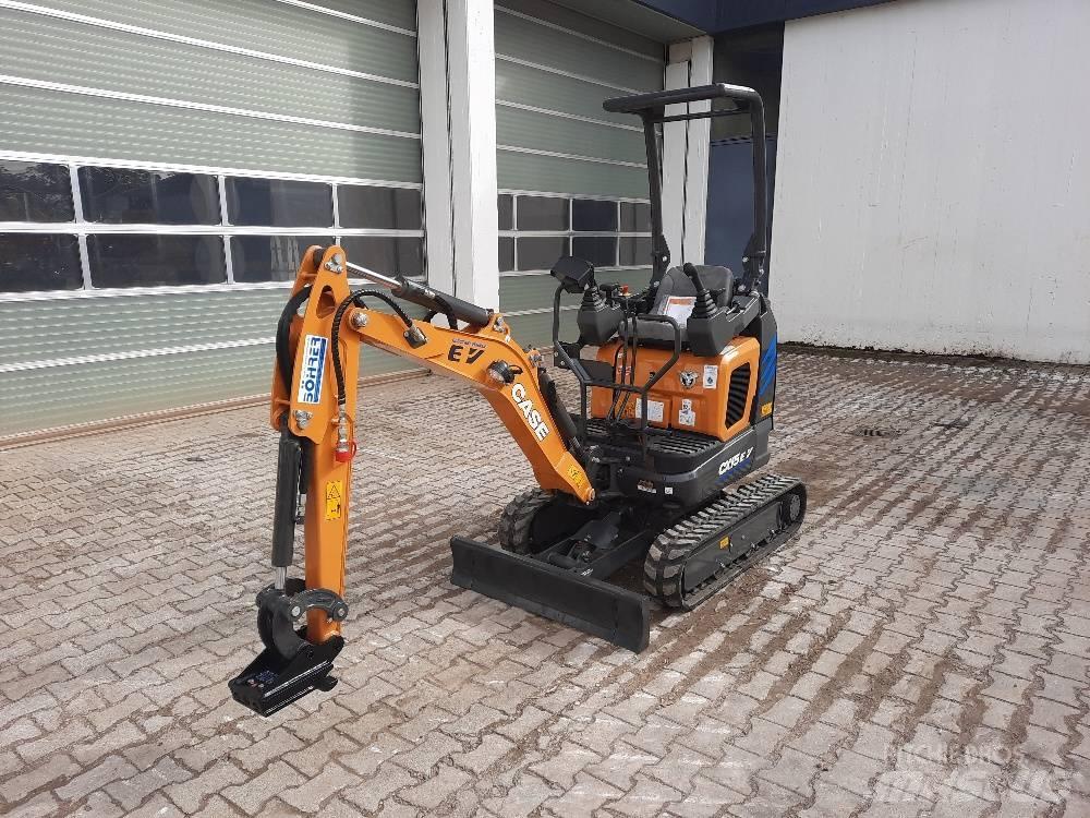 CASE CX 15 EV Mini bageri <7t