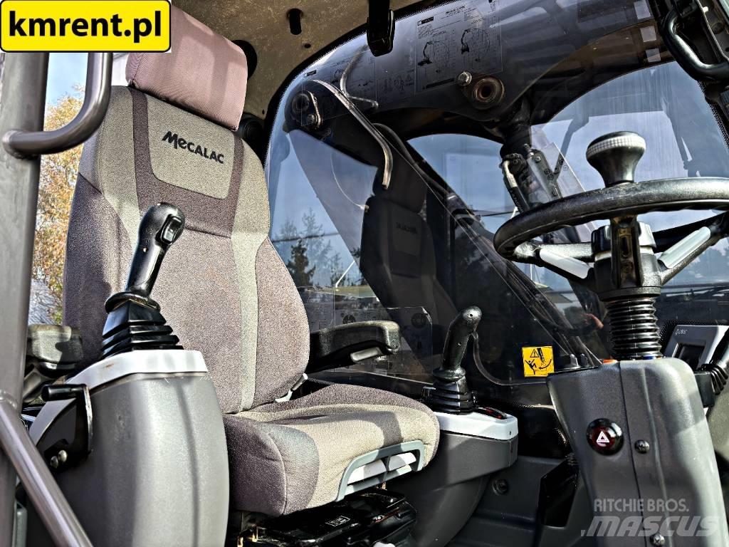 Mecalac 12 M TX Utovarni rovokopači