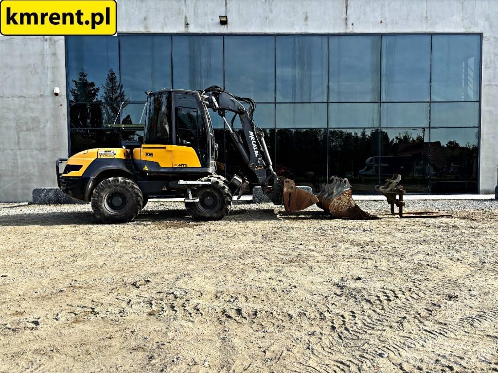 Mecalac 12 M TX Utovarni rovokopači