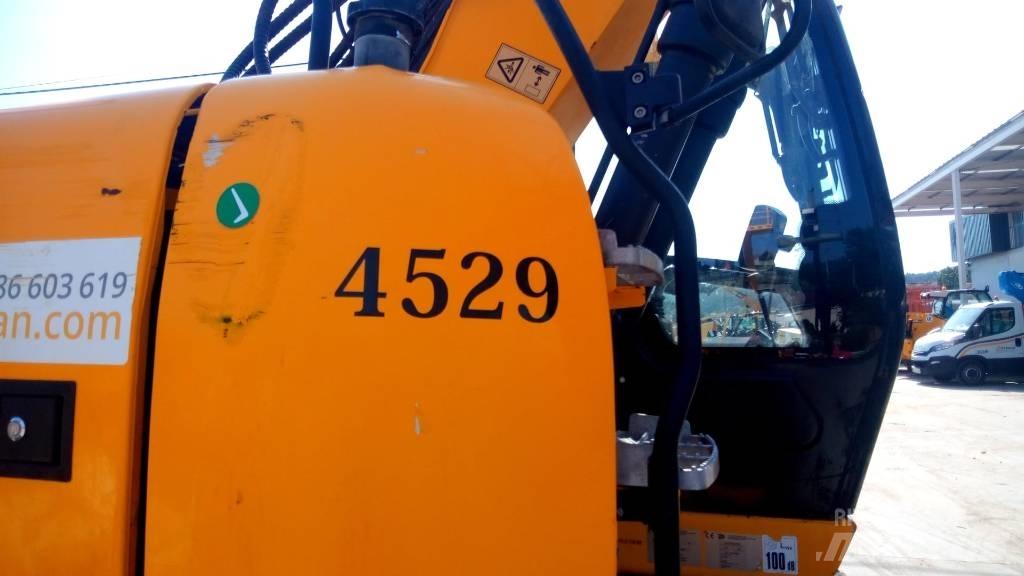 JCB JZ 140 D Bageri gusjeničari