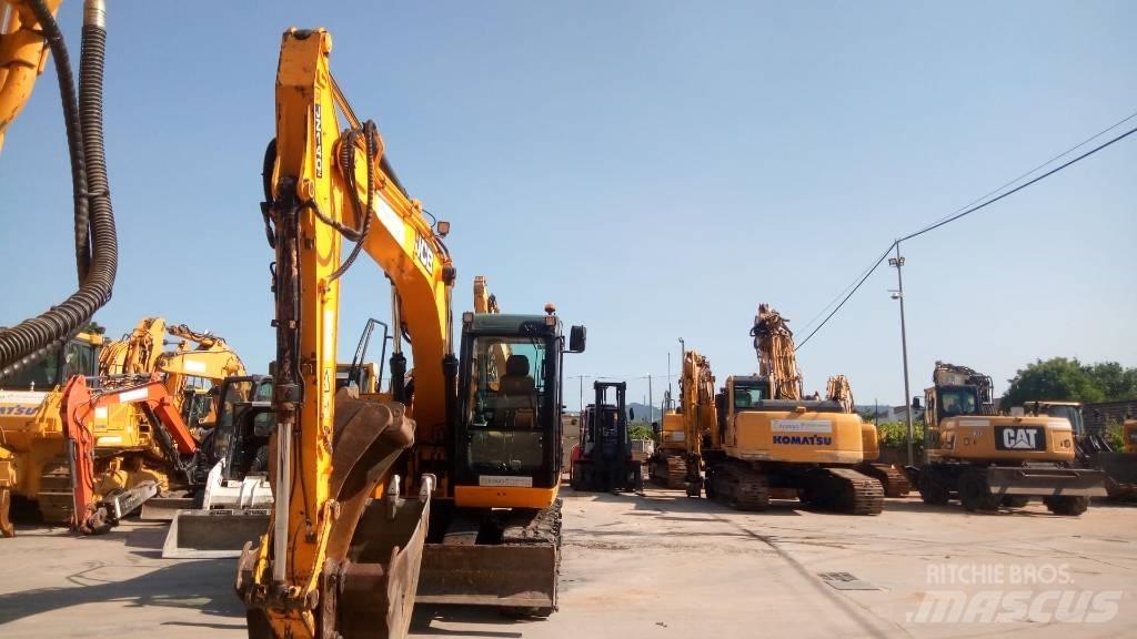 JCB JZ 140 D Bageri gusjeničari