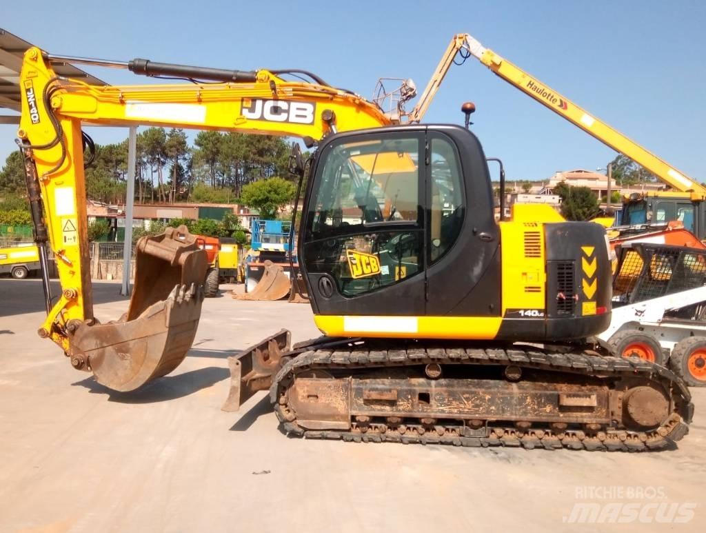 JCB JZ 140 D Bageri gusjeničari