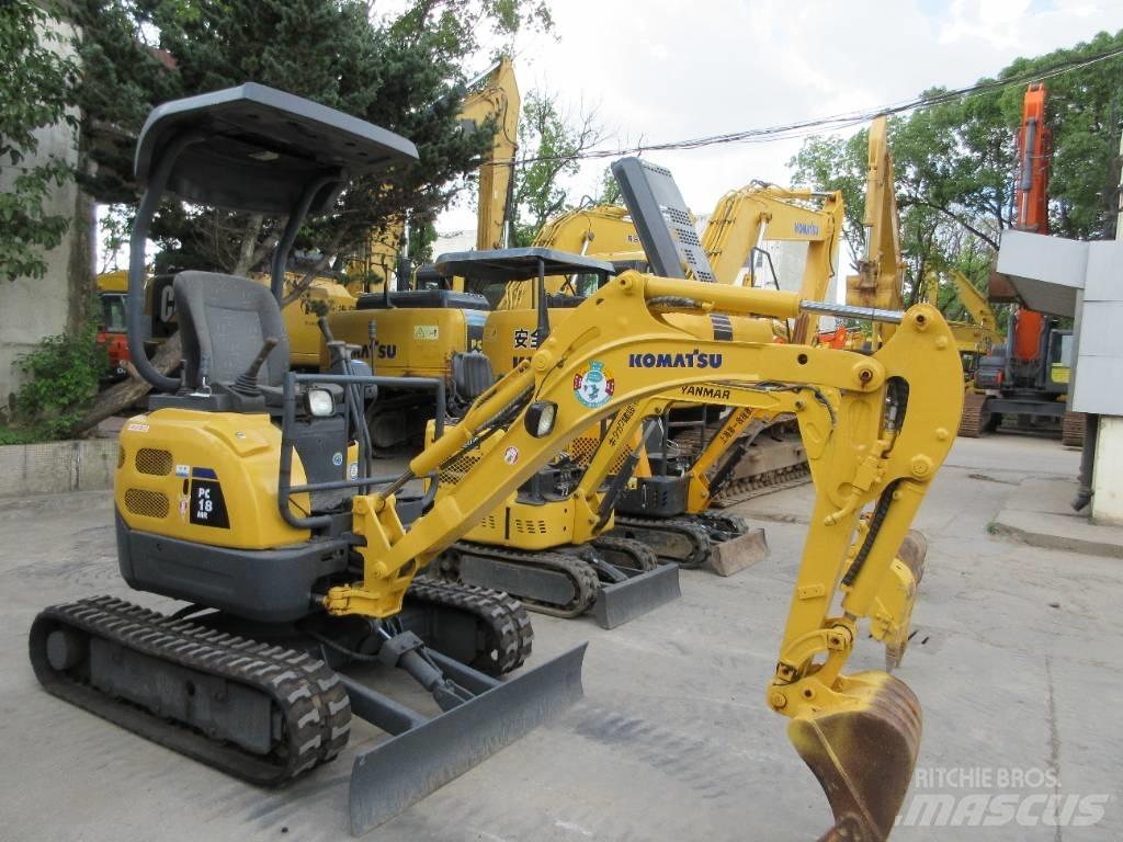 Komatsu PC 18 Mini bageri <7t