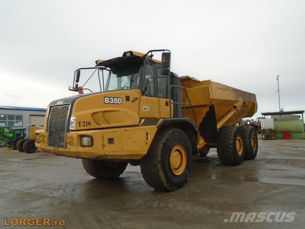 Bell B 35 D Zglobni demperi
