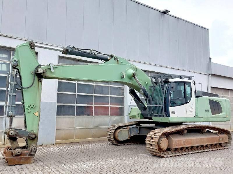 Liebherr R 950 SME Bageri gusjeničari
