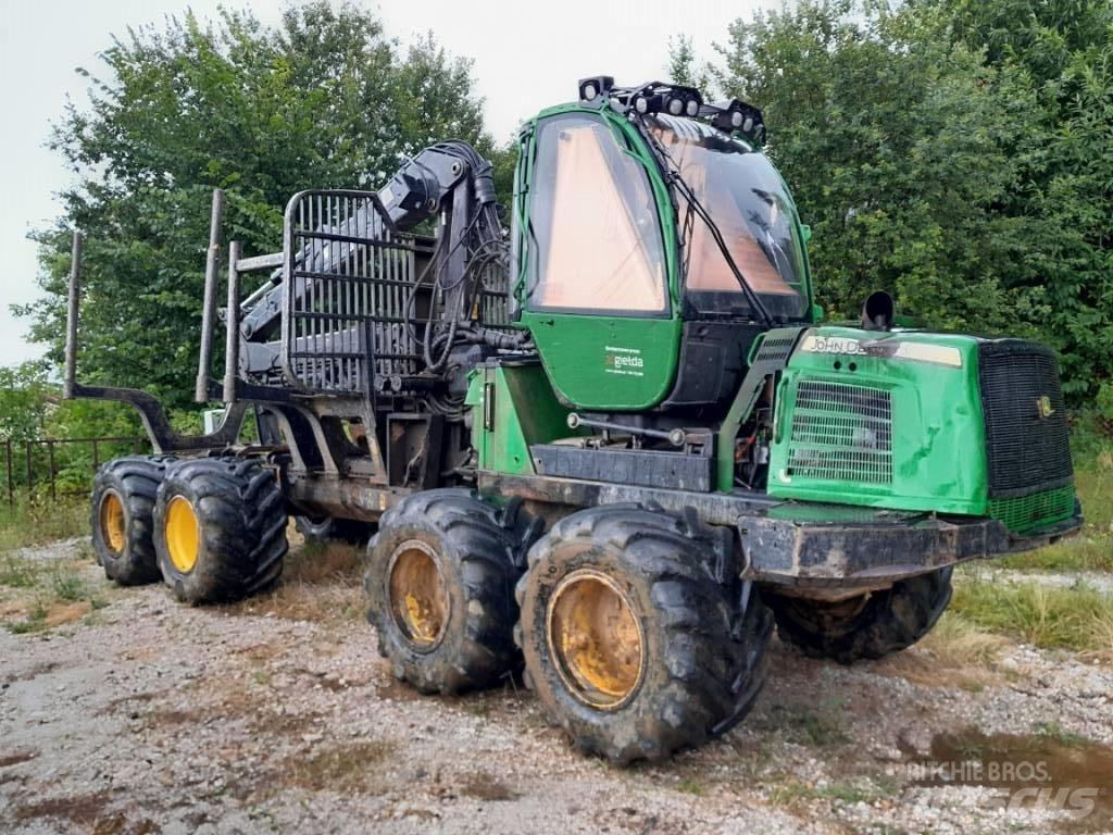 John Deere 1010 E Forvarderi