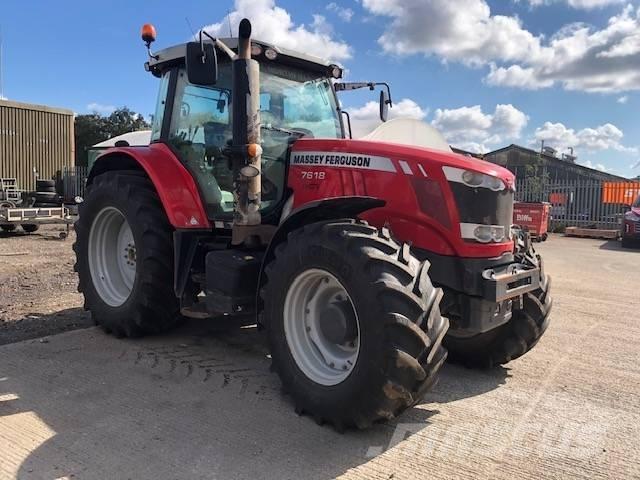 Massey Ferguson 7618 Traktori