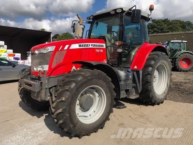 Massey Ferguson 7618 Traktori