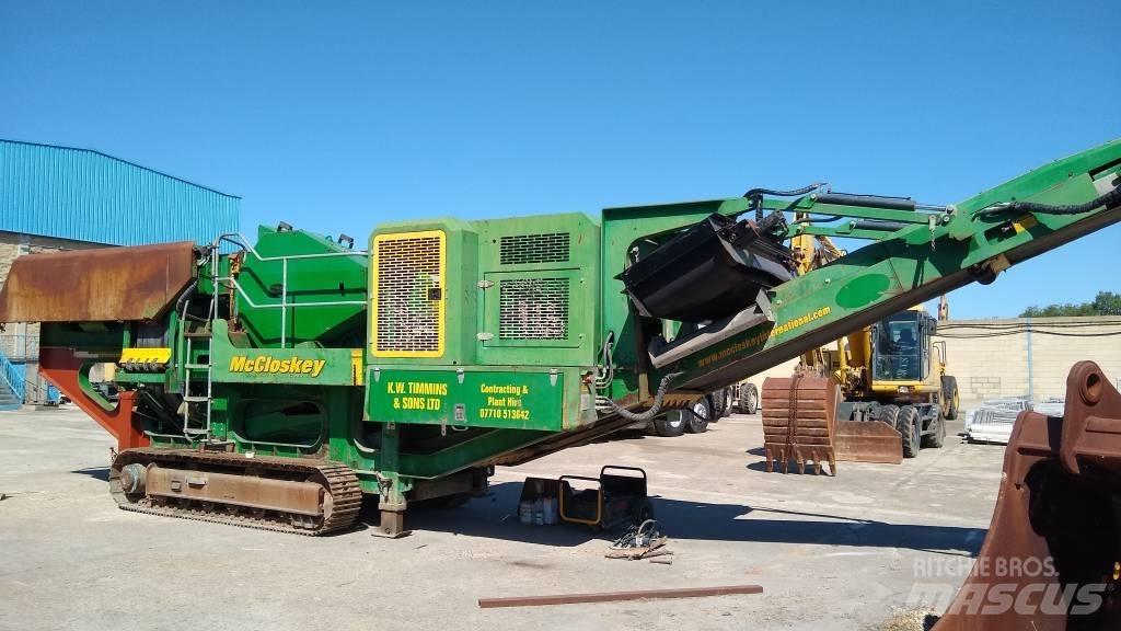 McCloskey J40 Mobilne drobilice