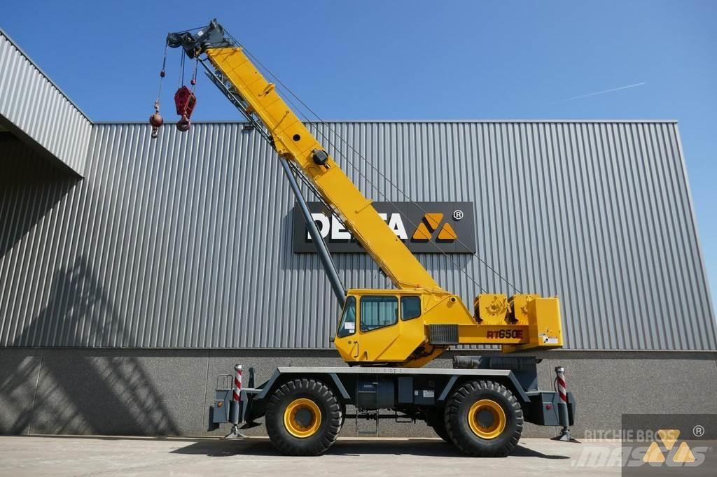 Grove RT650E Autokran dizalice