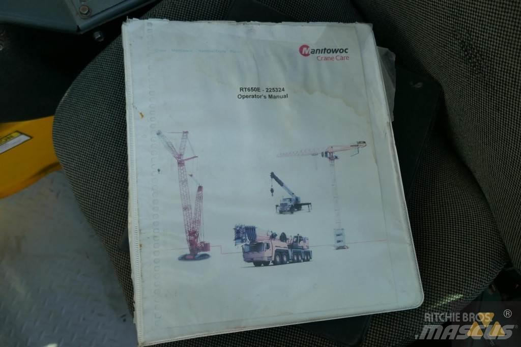 Grove RT650E Autokran dizalice