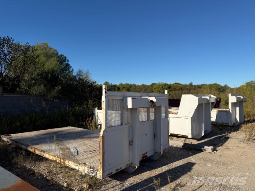 Benne ampiroll Rol kiper kamioni s kukama za dizanje